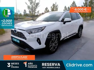 toyota rav4 220h ecvt 4x2 advance