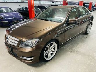 mercedes-benz c 300 cdi blueefficiency 4matic amg line xenon