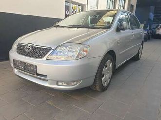 corolla 1.4i vvt-i 16v linea sol