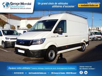 man tge 4x4 équipé galerie / habillage bois / caméra ...