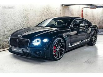 bentley continental gt w12 6.0 635 ch bva