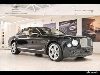 bentley mulsanne v8 512ch