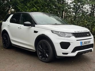 land rover discovery sport 2.0 si4 hse dynamic lux suv 5dr petrol auto 4wd euro 6 (s/s) (290 bhp) other 2018, 85200 miles, £15995 - 32953951 - exchangeandmart.c