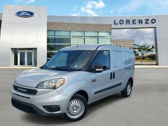 used 2022 ram promaster city base