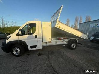 fiat ducato benne coffre 23500 000ht 140ch