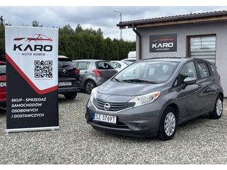 nissan note nissan versa note 1.6 benzyna 110km