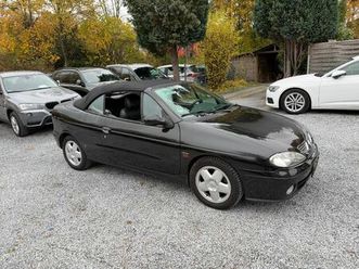 renault megane cabriolet 1.6 16v