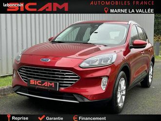 ford kuga 2.5 duratec 190ch fhev e85 titanium bva