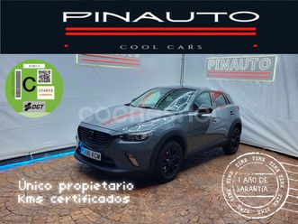mazda cx-3 2.0 skyactiv ge style nav 2wd