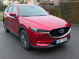mazda cx-5 2.0i 4x4 automat koupeno čr