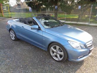 mercedes-benz třídy e 3,0