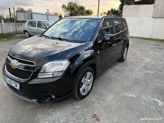 chevrolet orlando 2.0