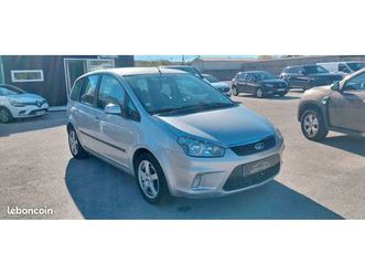 ford c-max 1.6 tdci 90ch - finition trend clim regulateur radars de recul
