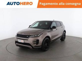 range rover evoque 2.0d i4 180 cv awd auto r-dynamic s