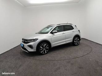 volkswagen t-cross 1.0 tsi 116 start/stop dsg7 r-line edition