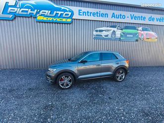 vw t-roc 1,5 tsi 150cv bvm6 r-line