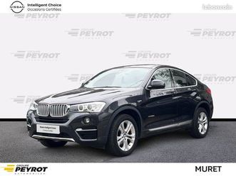 bmw x4 xdrive20d 190ch xline a