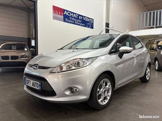 ford fiesta ford fiesta 1.25 titanuim
