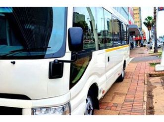 2022 toyota coaster 2.8d gl auto 23 seater