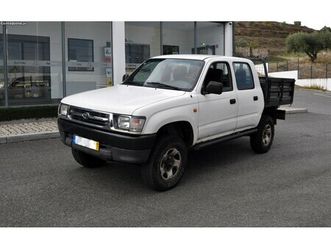 toyota hilux 4x4 cd novembro/99