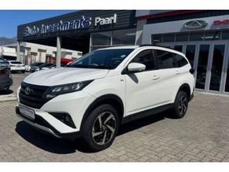 2018 toyota rush 1.5 auto