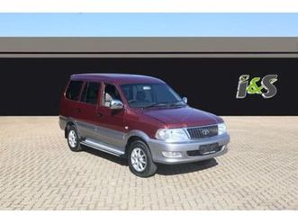 2004 toyota condor 2400i estate