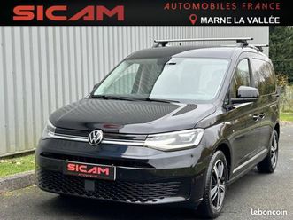 volkswagen caddy v 2.0 tdi 122ch 1st edition dsg7