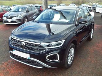 VOLKSWAGEN T-ROC volkswagen-t-roc-1-5-tsi-evo-150ch-life-dsg7-boite-auto