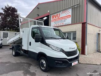 iveco daily 35c16 benne et coffre 3.0l 160ch 32 000 ht