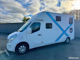 renault master plancher cabine hc l3h2 3.5t 2.3 dci 125 grand confort * vl chevaux * cabine capucine couchette *6 places *clim*atte