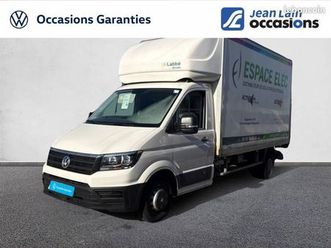 volkswagen crafter fourgon csc propulsion (rj) 35 l4 2.0 tdi 177ch business line