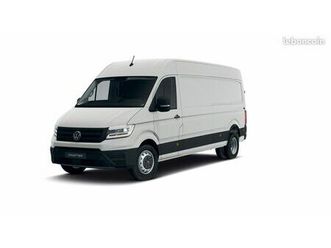 volkswagen utilitaires crafter van propulsion rj 35 l4h3 2.0 tdi 163 ch business