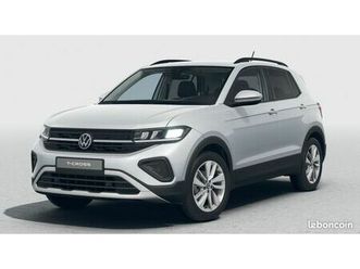 volkswagen t-cross 1.0 tsi 95 start/stop bvm5 vw edition