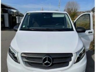 mercedes vito mixto long 119cdi 4x4 36500ttc