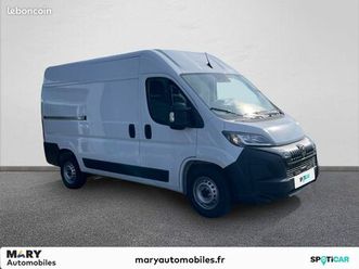peugeot boxer fgn tole 3.5 t l2h2 140 s&s bva8