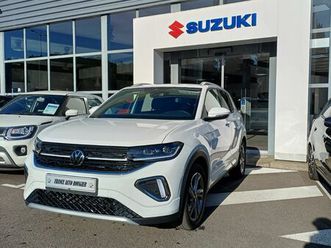 volkswagen t-cross 1.0 tsi 116 r-line dsg7