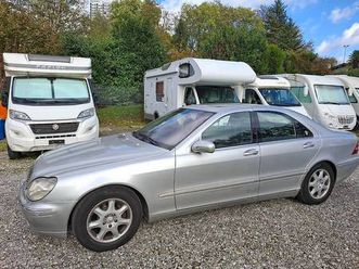 mercedes-benz s-klasse w220 s 500 v8 canton genève - tutti.ch