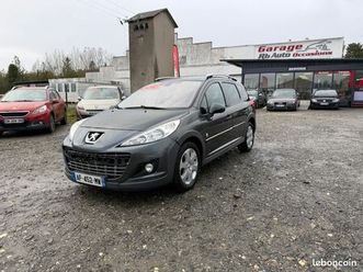 peugeot 207 sw 1.6 hdi 90 ch