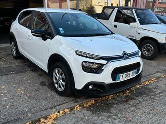citroen c3 blue hdi 100ch 04/2021