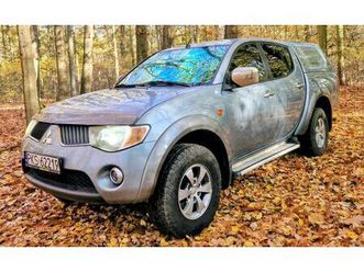 mitsubishi l200 mitsubishi l200 | 4x4 | automat, hilux, navara, amarok kościan • olx.pl