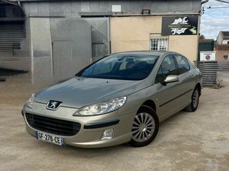 peugeot 407 • 2.0i 140ch • essence • 2006 • très propre • crit’air 2 • garantie • kit distribution ok • faible kilométrage