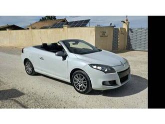 renault mégane descapotable manual de 2 puertas