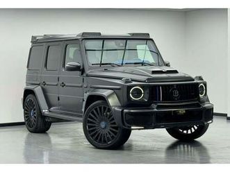 brabus 800 - mercedes-amg g 63 2022 mercedes-amg g800 brabus edition, 1 year warranty, full ppf, as new