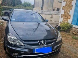 vente peugeot 607
