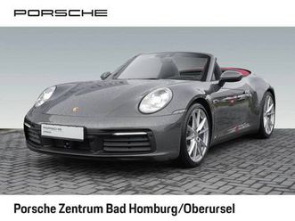 porsche 911 carrera 4 cabriolet