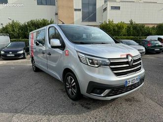 renault trafic exclusive l2h1 170 ch edc, red edition exclusive