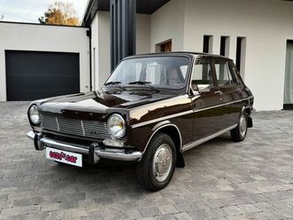 superbe simca 1100 gls 1970 / garantie 6 mois / 6 cv