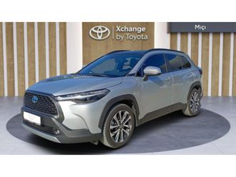 2022 toyota corolla cross 1.8 hybrid passion e-cvt 140hp