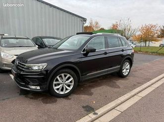 volkswagen tiguan tdi 150 cv carat - 2016-78152 km