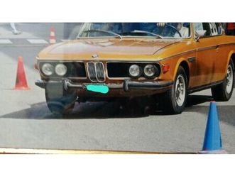 1972 bmw 3.0 csi a vendre